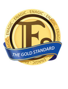 Enagic The Gold Standard Logo